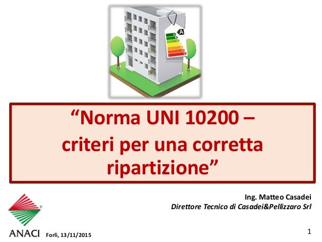 norma uni 10200